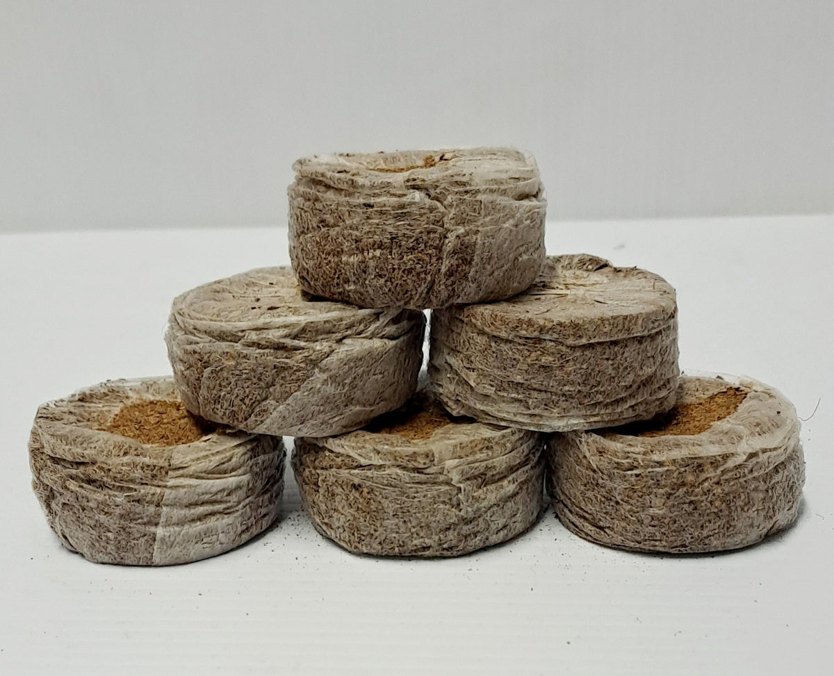 Jiffy Peat Pellets 10 pack - 30mm