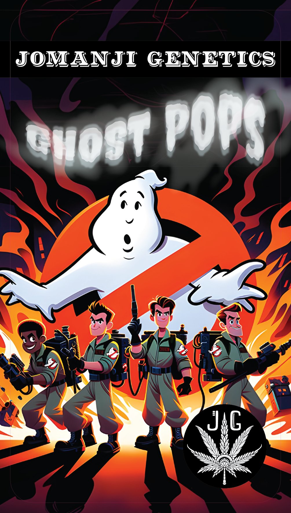 Ghost Pops S1 (Jomanji Genetics Exclusive) Photofem