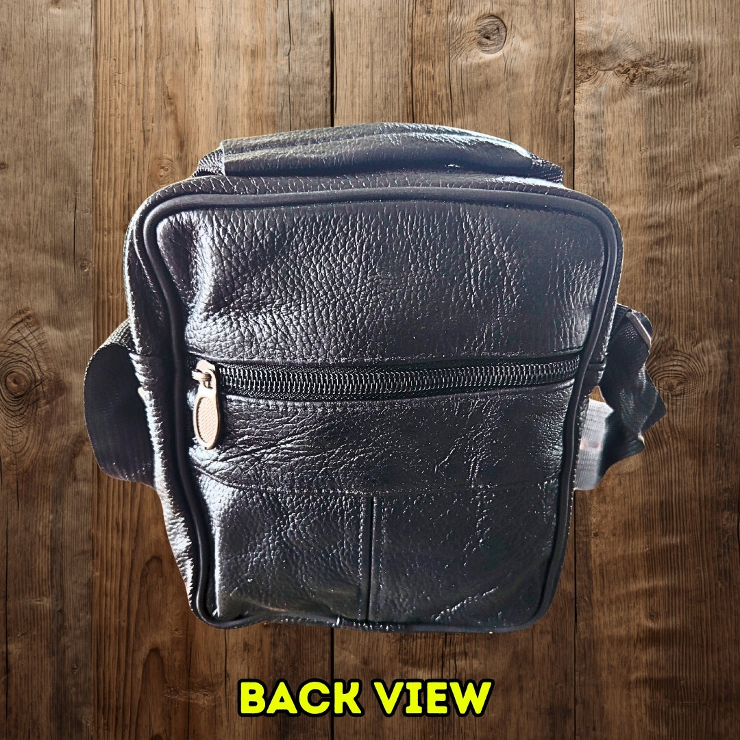 Soft Sealz| Quality Crossbody Sling Bag|Multi-Zip & Compact