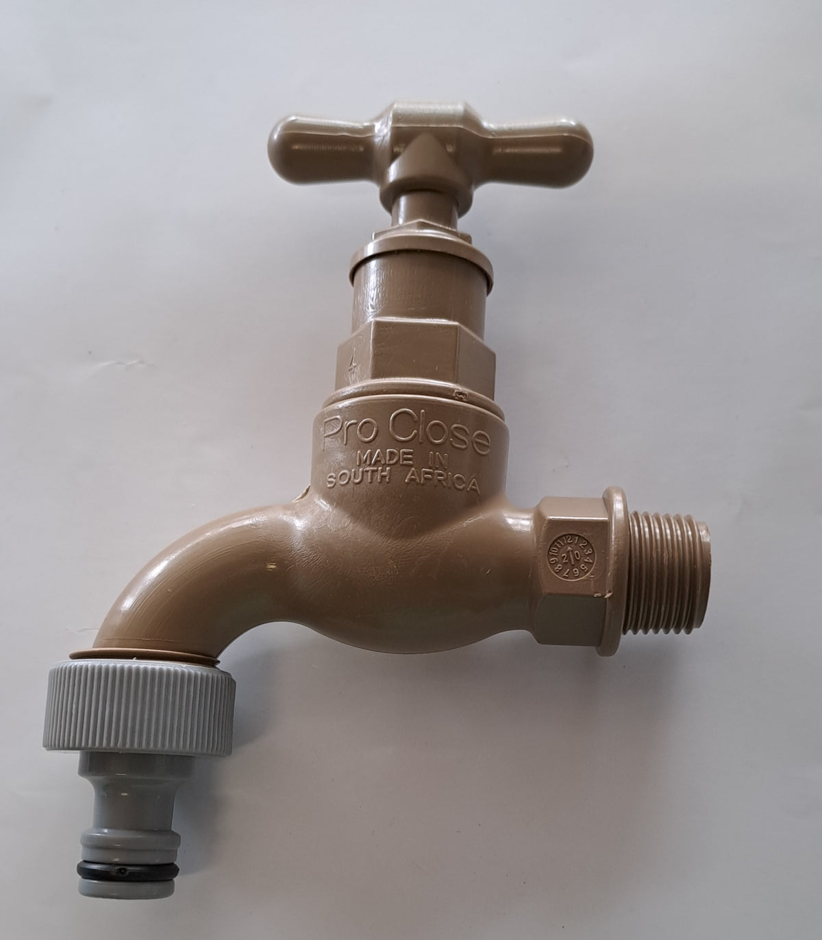 Pro-Close Plastic Tap (Made in SA)