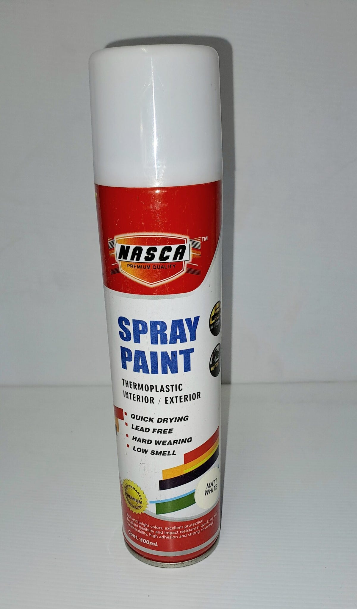 Spray Paint (Matt White)