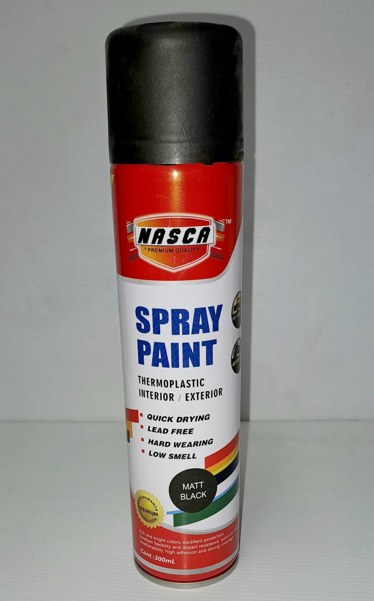 Spray Paint (Matt Black)