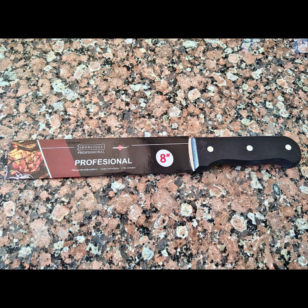 Premium 2 Piece Meat Cutting Knife Set|Stainless Steel| Butcher Knives