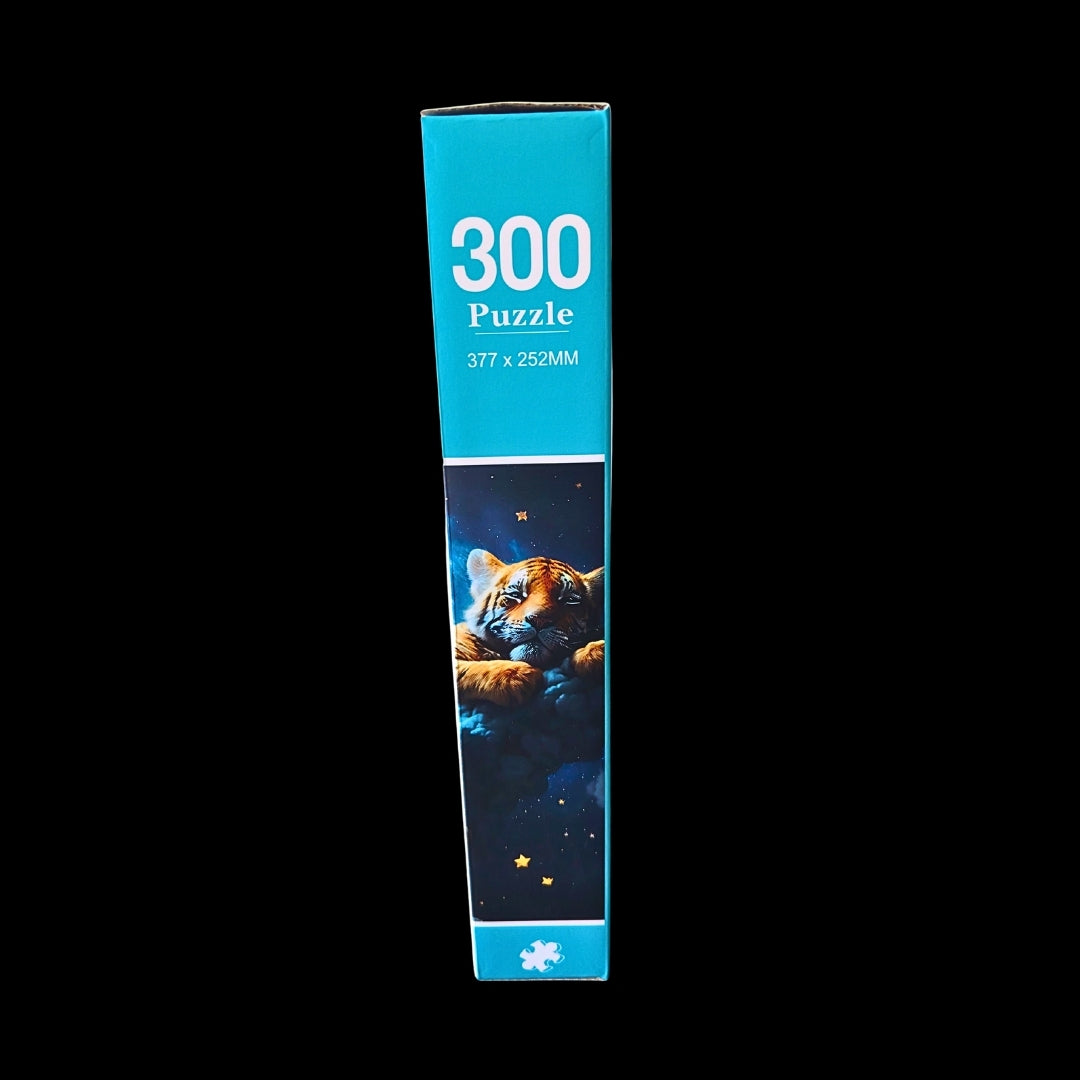 Dreamy Baby Tiger Puzzle - 300 Pieces