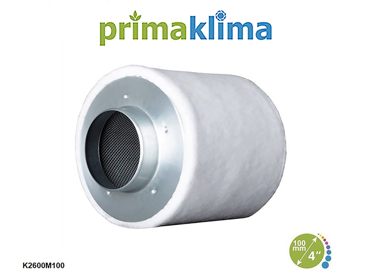 PRIMA KLIMA Carbon Filter – K2601 FLAT (125MM)