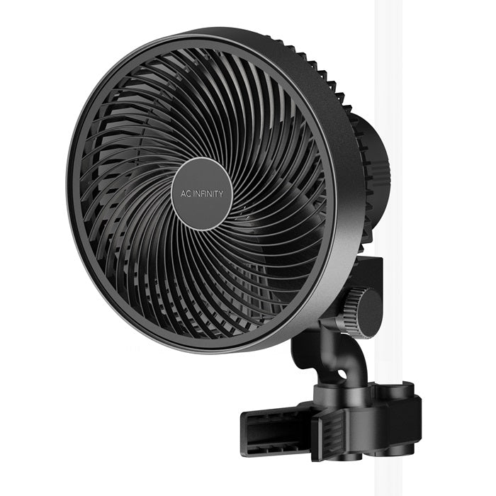 AC Infinity ~ Cloudray S6 ~ Oscillating Clip Fan