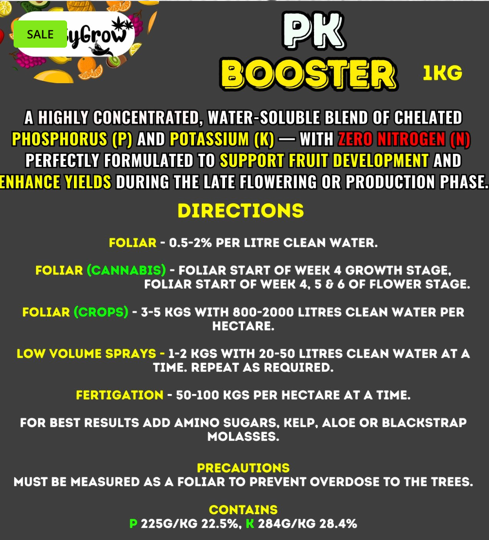 PK Booster 1kg