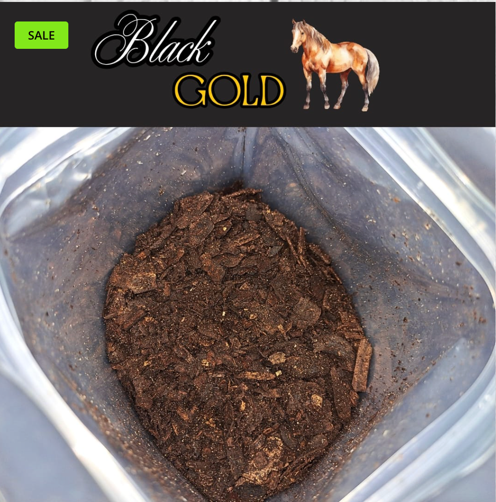 Black Gold - Horse Manure