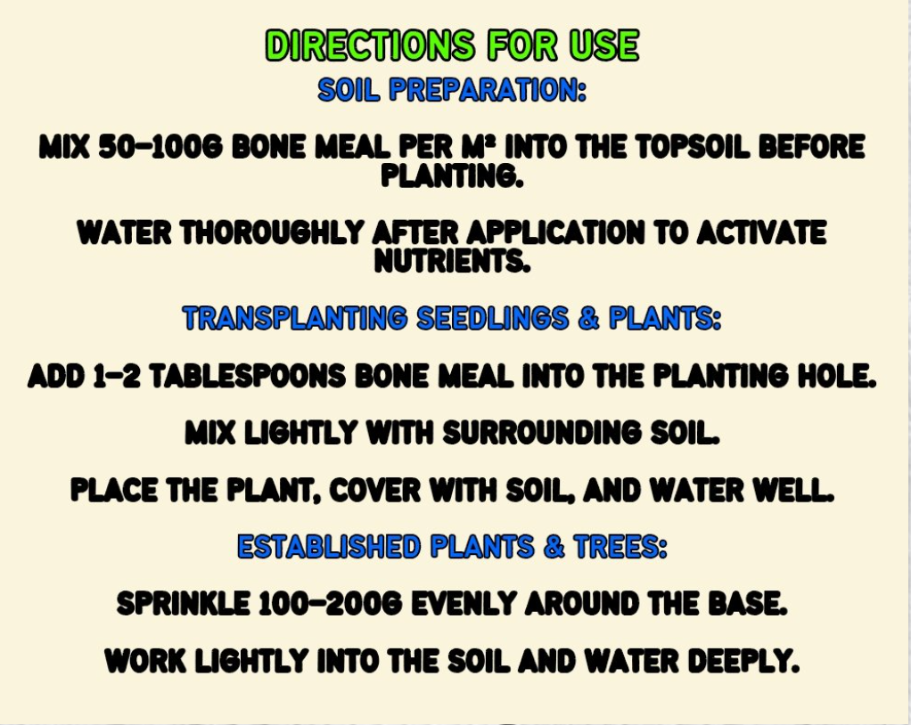 Bone Meal 1KG