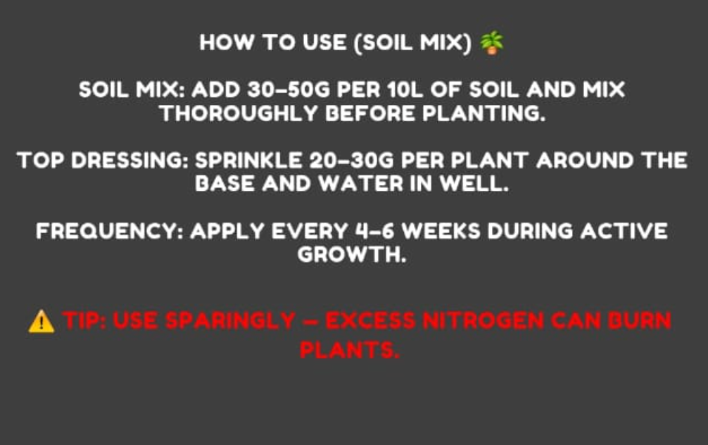 Blood Meal | 600g