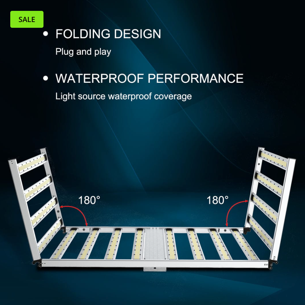 1600W LED Grow Lights| Full Spectrum|With Efficacy 2.6 µmol/J