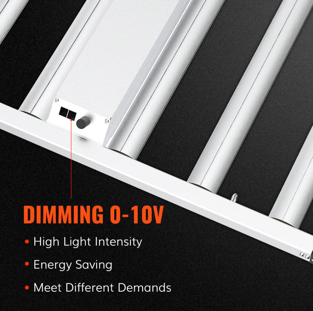 1200W Full Spectrum LED Grow Lights | with SAMSUNG LM281B