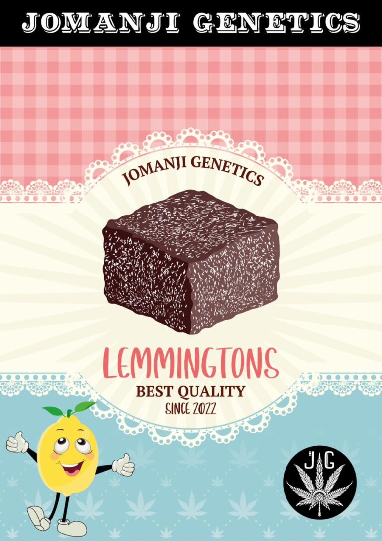 Lemmintons - 3 Seeds