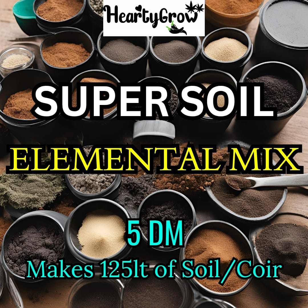 Super Soil Elemental Mix 5 DM - 5 DM