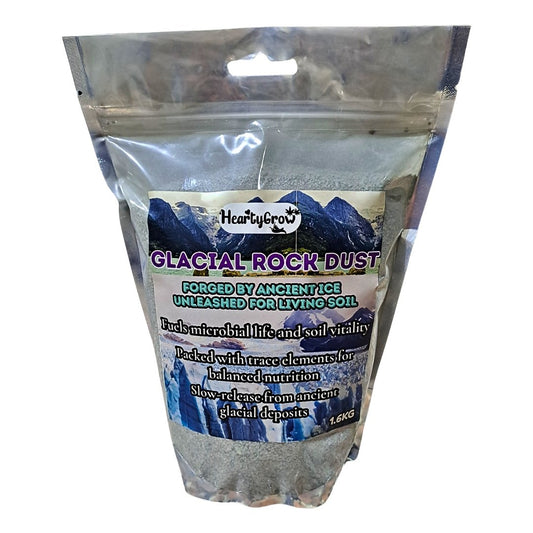 Glacial Rock Dust