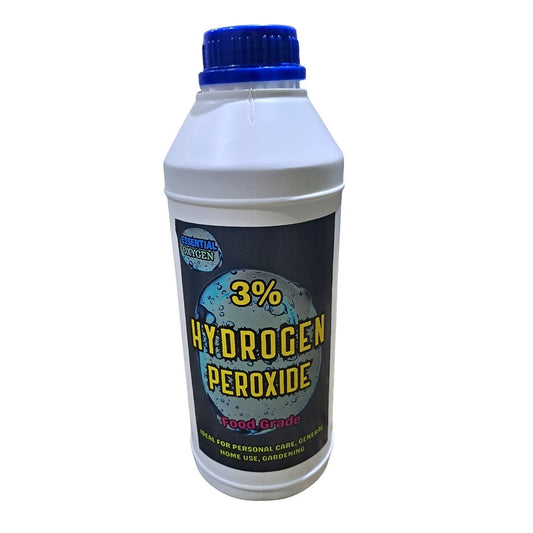 Hydrogen Peroxide 3% Food Grade - 1LT