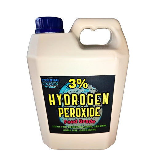 3% Hydrogen Peroxide Food Grade - 2.5 LT