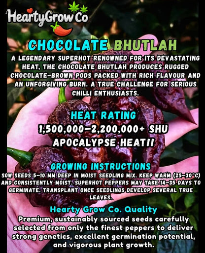 Premium Chilli Seed Combo|5 Varieties|60 Seeds