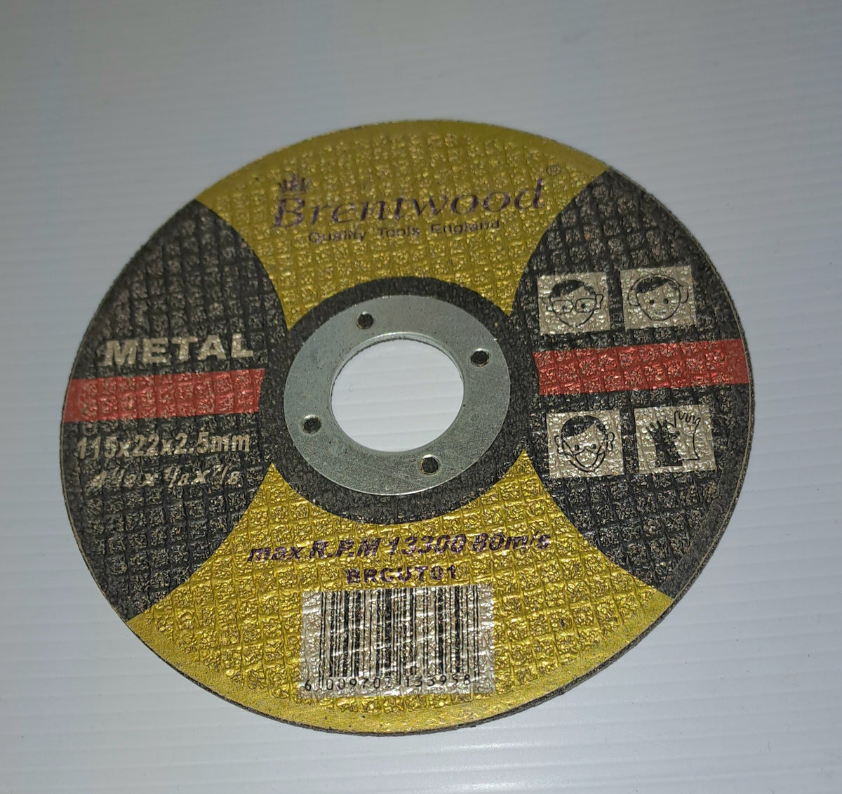 Brentwood Metal Cutting Disk