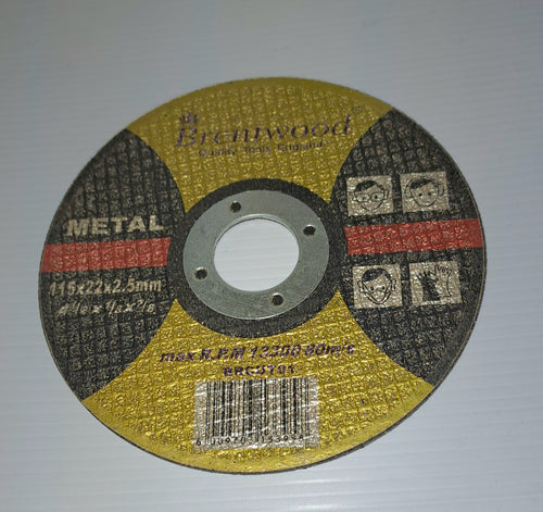 Brentwood Metal Cutting Disk