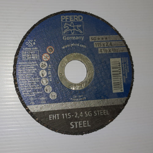 Pferd - Metal Cutting Disc Steel  115mm