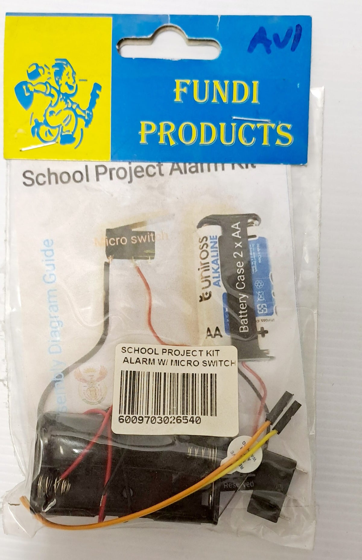 School Project Alarm Kit