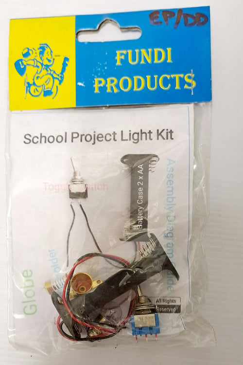 School Project Light Kit (Circuit Board)
