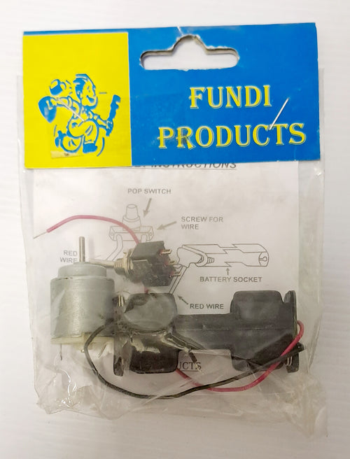 School Project Kit (Motor)