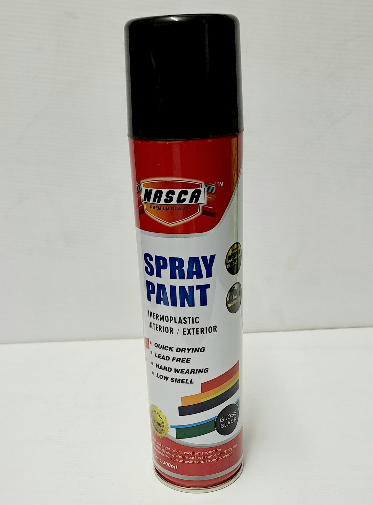 Spray Paint (Gloss Black)