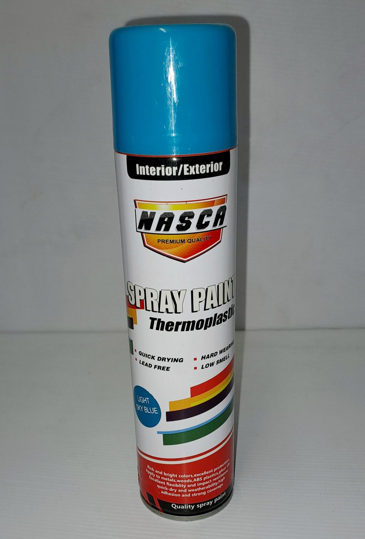 Spray Paint (Blue)