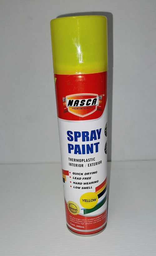 Spray Paint (Yellow)
