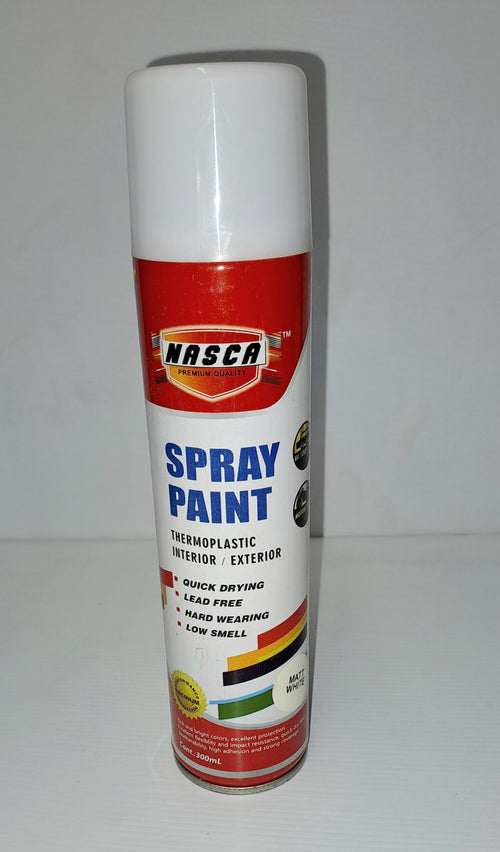 Spray Paint (Matt White)