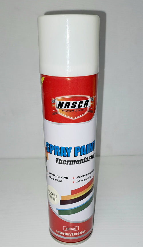 Spray Paint (Gloss White)