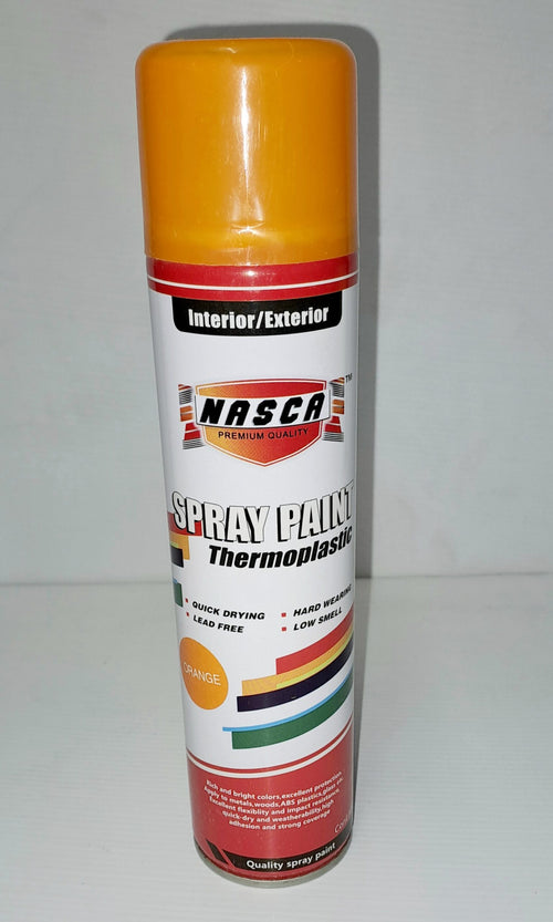 Spray Paint (Orange)