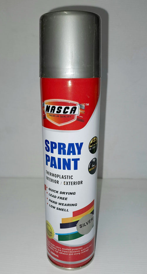 Spray Paint (Silver)
