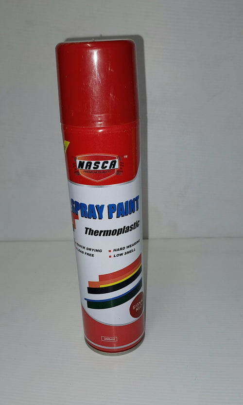 Spray Paint (Signal red)