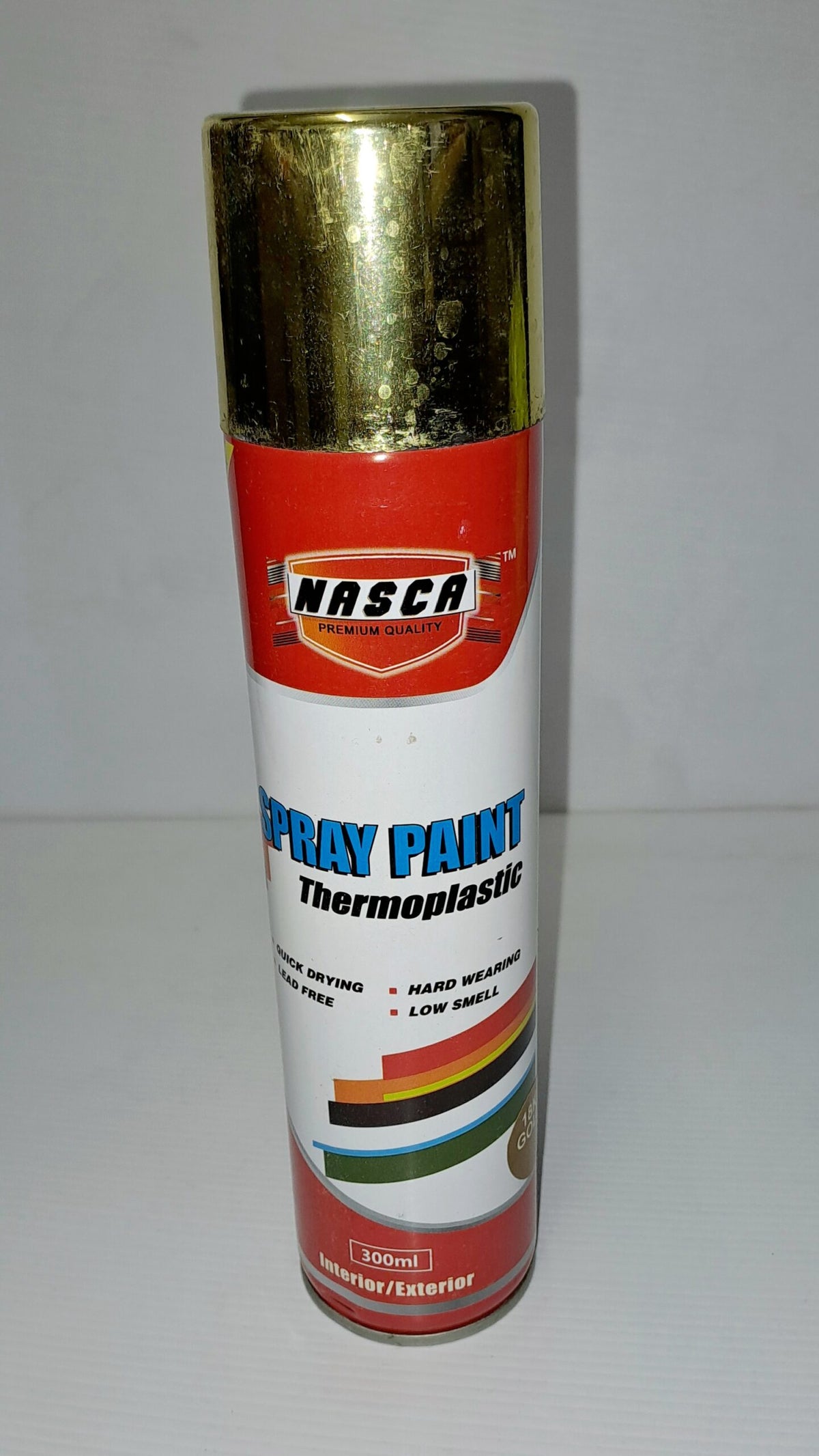 Spray Paint (18k Gold)