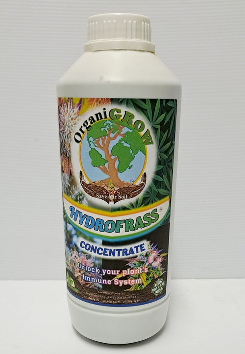 Organi Grow - Hydrofrass - Cannabis and Hemp - 1lt