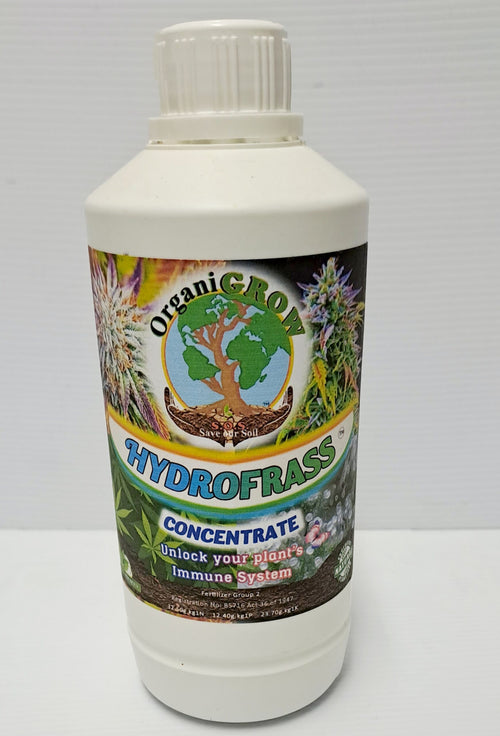 Organi Grow - Hydrofrass - Cannabis and Hemp - 500ml