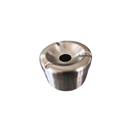 Premium | Stainless Steel Ashtray| Sleek Wind-Resistant Design