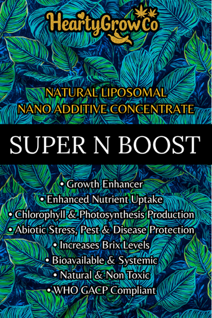 Super 'N' Boost | Nitrogen Growth Booster For Plants| Concentrate