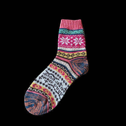 Traditional Norwegian Wool Socks - Warm Thermal Socks (3 Pair Pack)