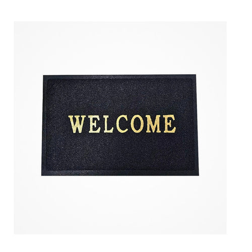 Master Welcome Doormat | Non-Slip Vinyl Loop Mat | Indoor & Outdoor|