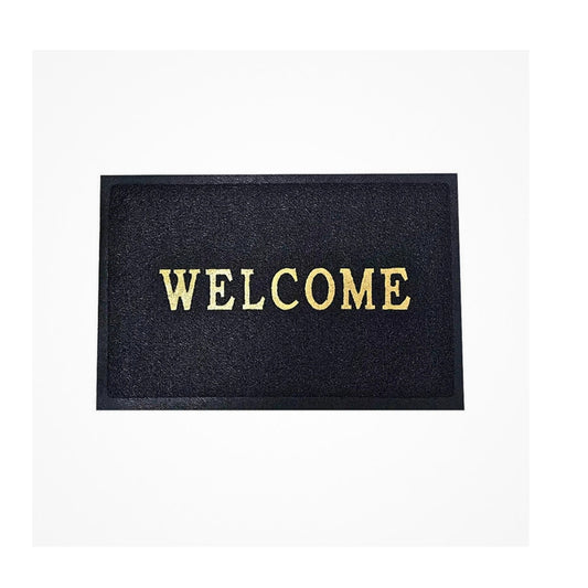 Master Welcome Doormat | Non-Slip Vinyl Loop Mat | Indoor & Outdoor|