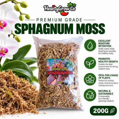 Premium Sphagnum Moss