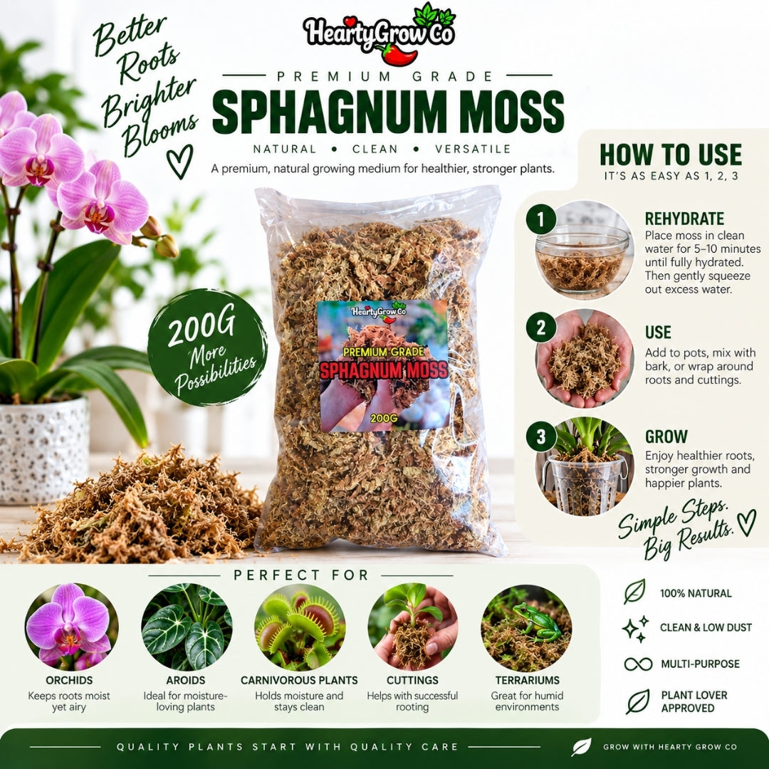 Premium Sphagnum Moss