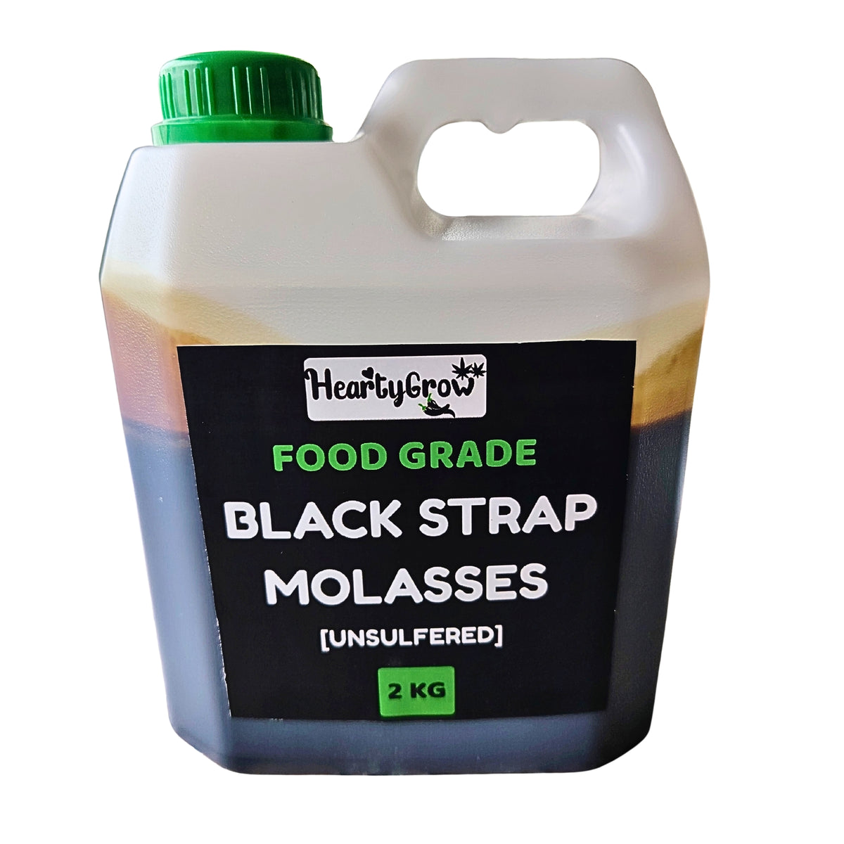 Black Strap Molasses 2kg |Value Size| [Unsulphered]