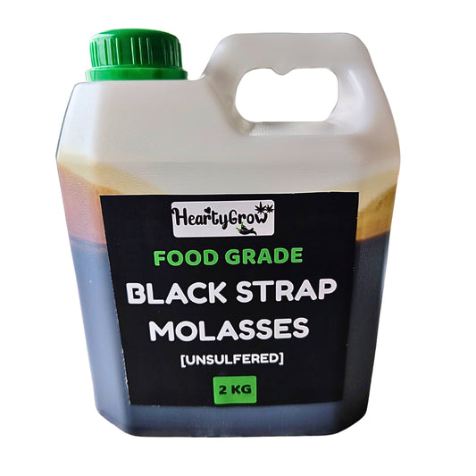 Black Strap Molasses 2kg |Value Size| [Unsulphered]