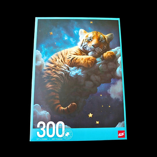 Dreamy Baby Tiger Puzzle - 300 Pieces
