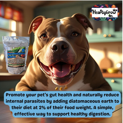 Diatomaceous Earth|1LT| For Pets and Gardening